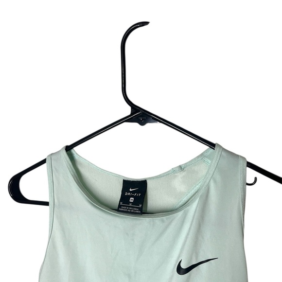 Nike Pro Mint Crossbody Sports Top - Picture 6 of 6